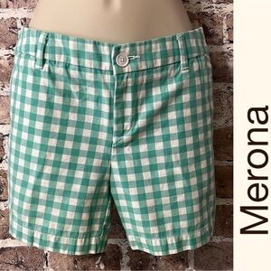 Merona Checker‎ Women’s Shorts